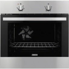 HORNO ZANUSSI ZOB20301KX MULTIFUNCION INOX CLASE A