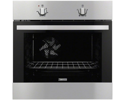 HORNO ZANUSSI ZOB20301KX MULTIFUNCION INOX CLASE A