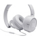 AURICULARES JBL TUNE 500 WH AURICULARES JBL TUNE 500 WH