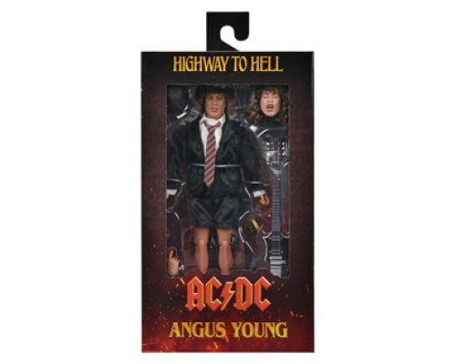 Figura neca angus young ac - dc highway to hell