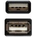 CABLE USB 2.0 PROLONGACION A/M-A/H 1M NEGRO NANOCABLE