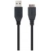 CABLE USB 3.0 A/M-MICRO B/M 1M NEGRO NANOCABLE