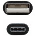 CABLE USB 2.0 3A, TIPO C USB-C/M-A/M 2M NEGRO NANOCABLE