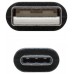 CABLE USB 2.0 3A, TIPO C USB-C/M-A/M 3M NEGRO NANOCABLE