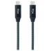 CABLE USB 3.2 GEN2x2 100W 4K/60Hz USB-C M/M 1.5M NANOCABLE