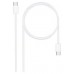 CABLE USB-C 2.0 60W 3A, USB-C/M-USB-C/M, 1M NANOCABLE