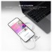 CABLE USB-C 2.0 60W 3A, USB-C/M-USB-C/M, 1M NANOCABLE