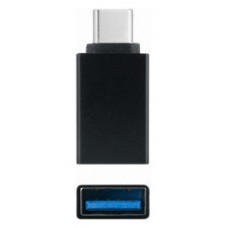 ADAPTADOR USB-C/M A USB 3.1/H, ALUMINIO NEGRO NANOCABLE