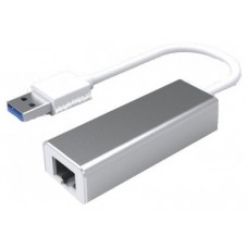 CONVERSOR USB 3.0 A ETHERNET GIGABIT 10/100/1000MBPS 0.15M NANOCABLE