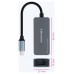 CONVERSOR USB-C 3.2 GEN1 ETHERNET 2.5G GRIS 15 CM NANOCABLE