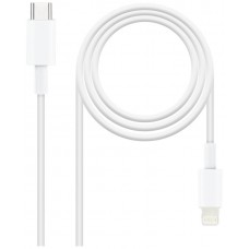 CABLE LIGHTNING A USB-C, 0.5M NANOCABLE