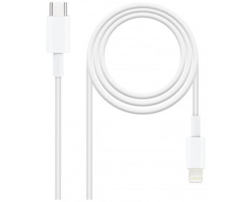 CABLE LIGHTNING A USB-C, 0.5M NANOCABLE