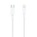 CABLE LIGHTNING A USB-C, 2M NANOCABLE