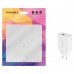 CARGADOR USB USB 5V/2.1A BLANCO NANOCABLE