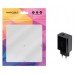 CARGADOR USB 5V/2.1A NEGRO NANOCABLE