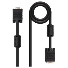 CABLE SVGA FERRITA HDB15/M-HDB15/M 1M NANOCABLE