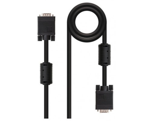 CABLE SVGA FERRITA HDB15/M-HDB15/M 1M NANOCABLE