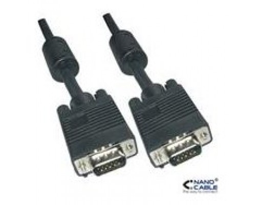CABLE SVGA FERRITA HDB15/M-HDB15/M 25M NANO
