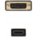 CABLE DVI A HDMI, DVI18+1/M-HDMI A/M 1.8M NANOCABLE