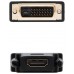 ADAPTADOR DVI 24+1/M HDMI/H NANOCABLE