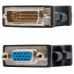 ADAPTADOR DVI 24+5/M-VGA HDB15/H NANOCABLE