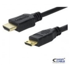CABLE HDMI V1.3B A MINI HDMI, A/M-C/M 3M NANOCABLE