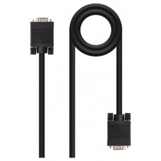 CABLE SVGA HDB15/M-HDB15/M, 1.8M NANOCABLE