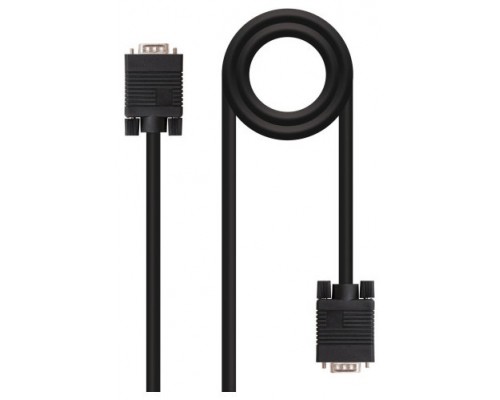CABLE SVGA HDB15/M-HDB15/M, 1.8M NANOCABLE
