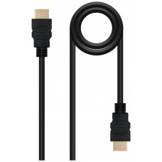 CABLE HDMI V1.4 (ALTA VELOCIDAD / HEC) A/M-A/M 7.0M