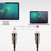 CABLE HDMI V2.0 AOC 4K@60HZ 18Gbps NEGRO 15 M NANOCABLE CABLE HDMI V2.0 AOC 4K@60HZ 18Gbps NEGRO 15 M NANOCABLE