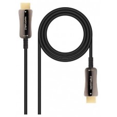 CABLE HDMI V2.1 AOC 8K@60HZ 4K@120HZ 48Gbps 10 M NANOCABLE