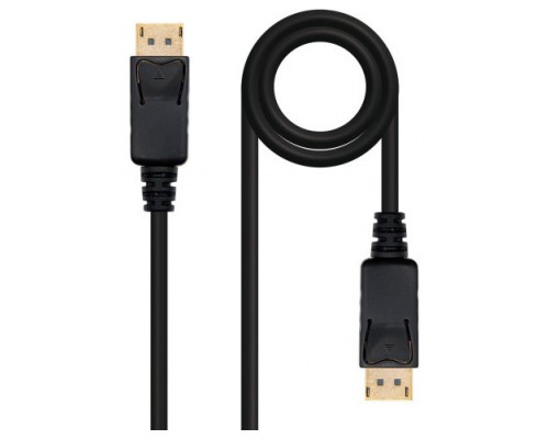 CABLE DISPLAYPORT DP/M-DP/M 1M NANOCABLE