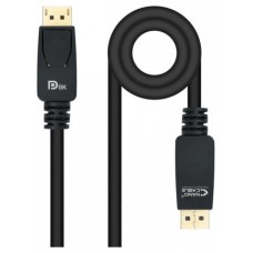 CABLE DISPLAYPORT 1.4 VERTIFICADO VESA M/M NEGRO 3M NANOCABLE