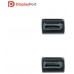 CABLE DISPLAYPORT 1.4 VERTIFICADO VESA M/M NEGRO 3M NANOCABLE