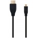 CABLE MICRO HDMI A HDMI V1.4 ALTA VELOCIDAD/HEC, A/M-D/M 1.8M NANOCABLE