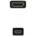 CABLE MICRO HDMI A HDMI V1.4 ALTA VELOCIDAD/HEC, A/M-D/M 1.8M NANOCABLE