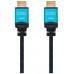 CABLE HDMI V2.0 4K 60HZ 18GBPS, AM-AM, NEGRO 3M NANOCABLE