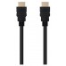 CABLE HDMI V2.0 4K@60HZ 18Gbps 2M NEGRO NANOCABLE