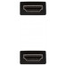 CABLE HDMI V2.0 4K@60HZ 18Gbps 2M NEGRO NANOCABLE
