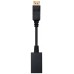 CONVERSOR DISPLAYPORT A HDMI, DP/M-HDMI/H 0.15M NANOCABLE