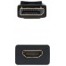 CONVERSOR DISPLAYPORT A HDMI, DP/M-HDMI/H 0.15M NANOCABLE