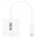 CABLE CONVERSOR USB-C A HDMI 4K 0.15M BLANCO NANOCABLE