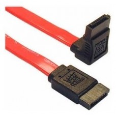 CABLE SATA DATOS ACODADO ROJO 0.5M OEM