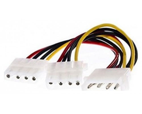 CABLE ALIMENTACION MOLEX 5.25"/M-2X5.25/H, 0.2M NANOCABLE