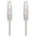 CABLE RED LATIGUILLO RJ45 CAT.6 UTP AWG24,0.5M GRIS NANOCABLE
