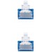 CABLE RED LATIGUILLO RJ45 CAT.6 UTP AWG24,1M AZUL NANOCABLE