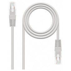 CABLE RED LATIGUILLO RJ45 CAT.6 UTP AWG24, 1.5 M NANOCABLE