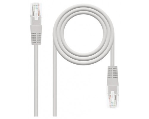CABLE RED LATIGUILLO RJ45 CAT.6 UTP AWG24, 1.5 M NANOCABLE