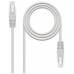 CABLE RED LATIGUILLO RJ45 CAT.6 UTP AWG24, 1.5 M NANOCABLE