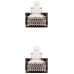 CABLE RED LATIGUILLO RJ45 CAT.6 UTP AWG24,2M NEGRO NANOCABLE
